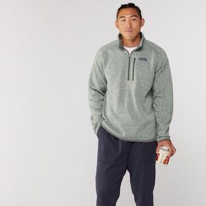 Patagonia Better Sweater Quarter Zip Fleece Pullover